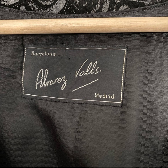 Vintage Leather leopard embossed jacket - Picture 4 of 6